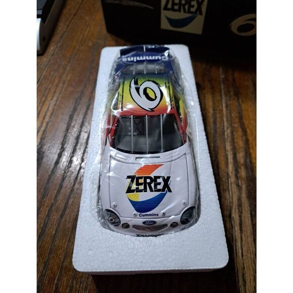 Vintage 99 Racing Champion Premier Mark Martin #6 Zerex Die Cast Nascar Race Car - Picture 3 of 8